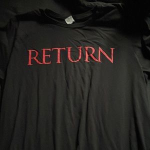my chemical romance return reunion tee